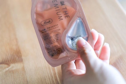 ãã¡é«ªãTHE PREMIUMãWã±ã¢ããŒã¹ã¿ãŒçŸå®¹ãªã€ã«ãã¹ã¯/ãã¡é«ª/ãã¢ãã¹ã¯ã»ãã¢ããã¯ã䜿ã£ãã¯ãã³ãïŒ3æç®ïŒ