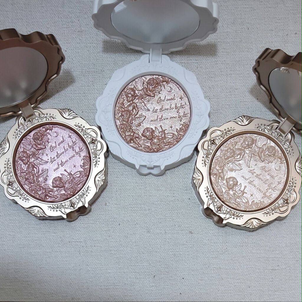 リトルエンジェル12色アイシャドウパレット/FlowerKnows/アイシャドウパレットを使ったクチコミ(1枚目)