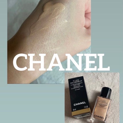 レ ベージュ フリュイド アンルミネール ベル ミン/CHANEL/リキッドハイライトを使ったクチコミ(1枚目)