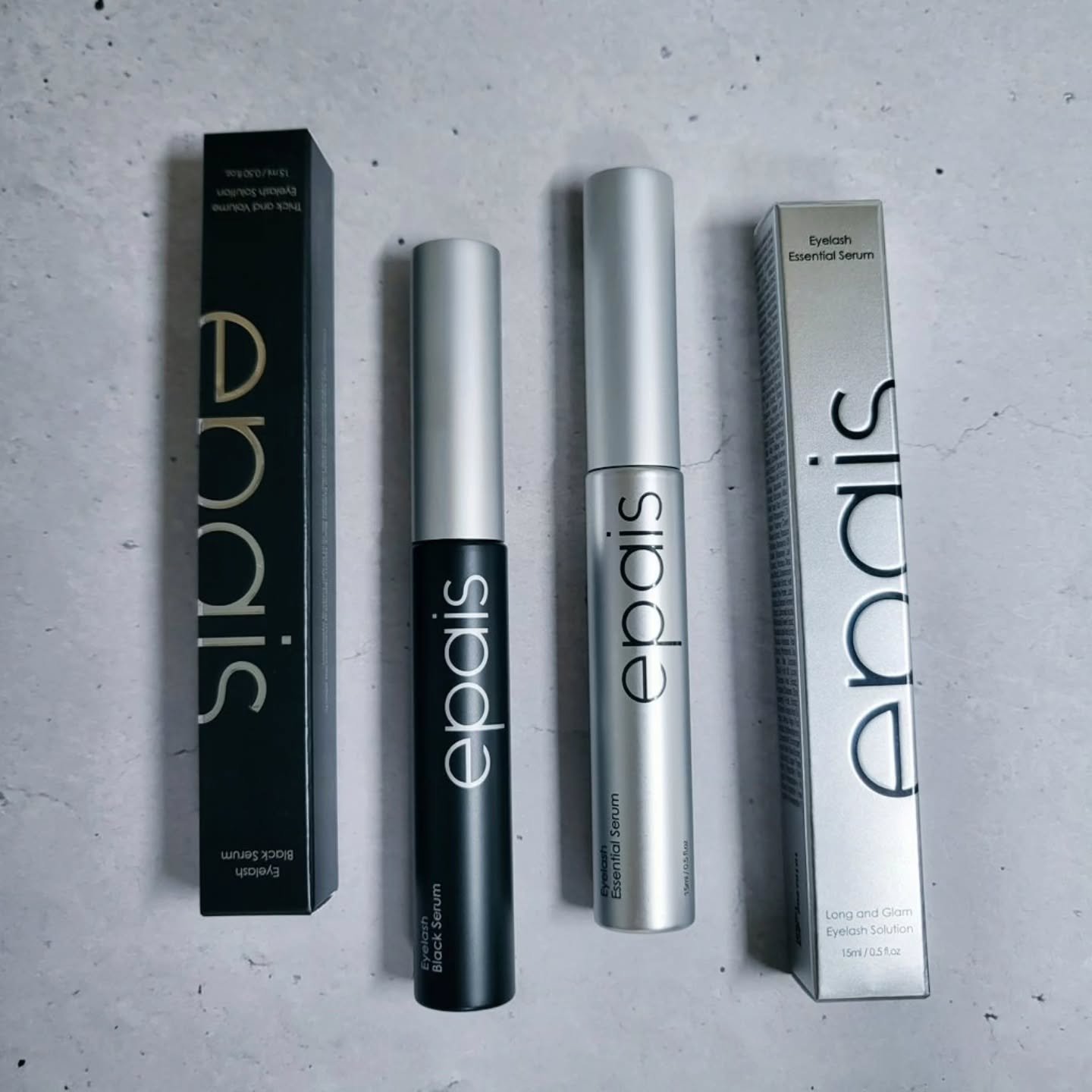 アイラッシュエッセンシャルセラム/epais/まつげ美容液を使ったクチコミ（1枚目）