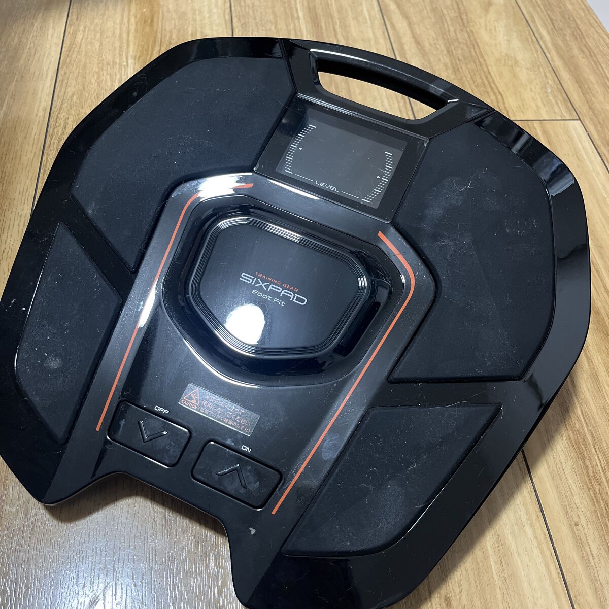 SIXPAD Foot Fit/MTG/フットマッサージャーを使ったクチコミ（1枚目）