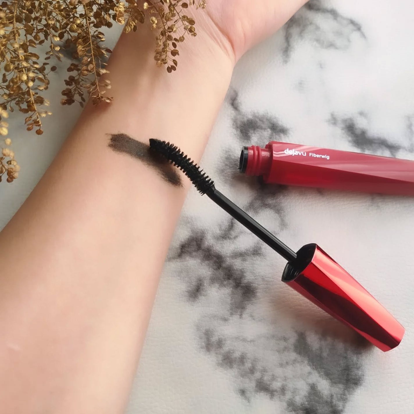 「塗るつけまつげ」ロングタイプ/デジャヴュ/マスカラを使ったクチコミ(4枚目)