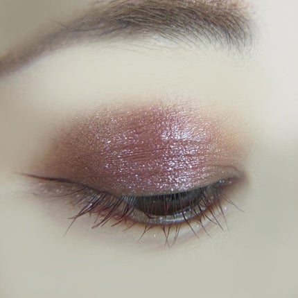 ウォーム メモリーズ アイシャドウパレット/RMK/アイシャドウパレットを使ったクチコミ(4枚目)