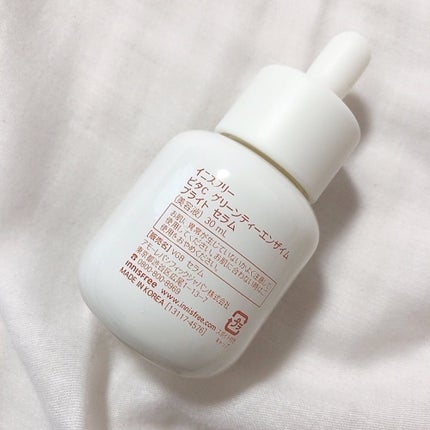 ビタC グリーンティーエンザイム ブライト セラム/innisfree/美容液を使ったクチコミ(2枚目)