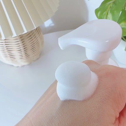 泡ボディウォッシュ/MAMUA/ボディソープを使ったクチコミ(3枚目)