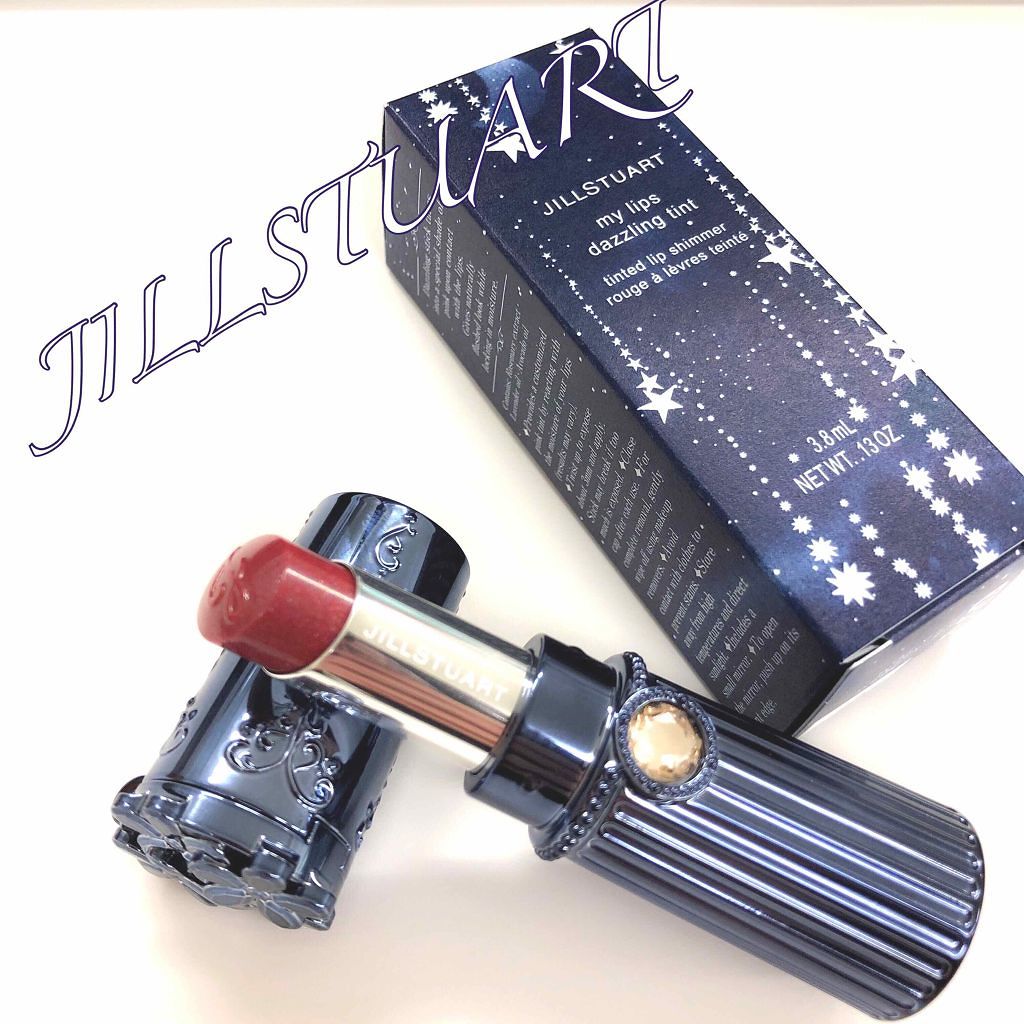 マイリップス ダズリングティント/JILL STUART/リップティントを使ったクチコミ（1枚目）