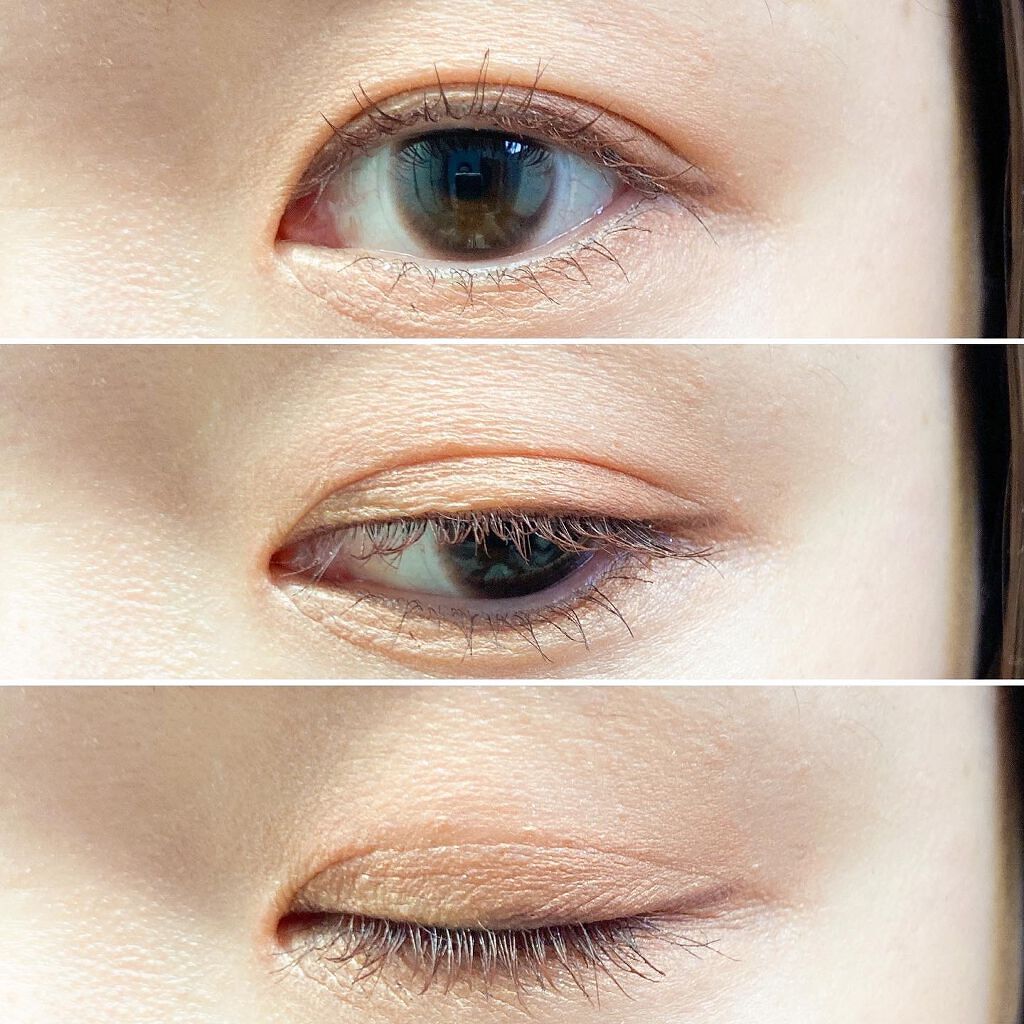 ナチュラルアイカラー/ルアモ/単色アイシャドウを使ったクチコミ(5枚目)