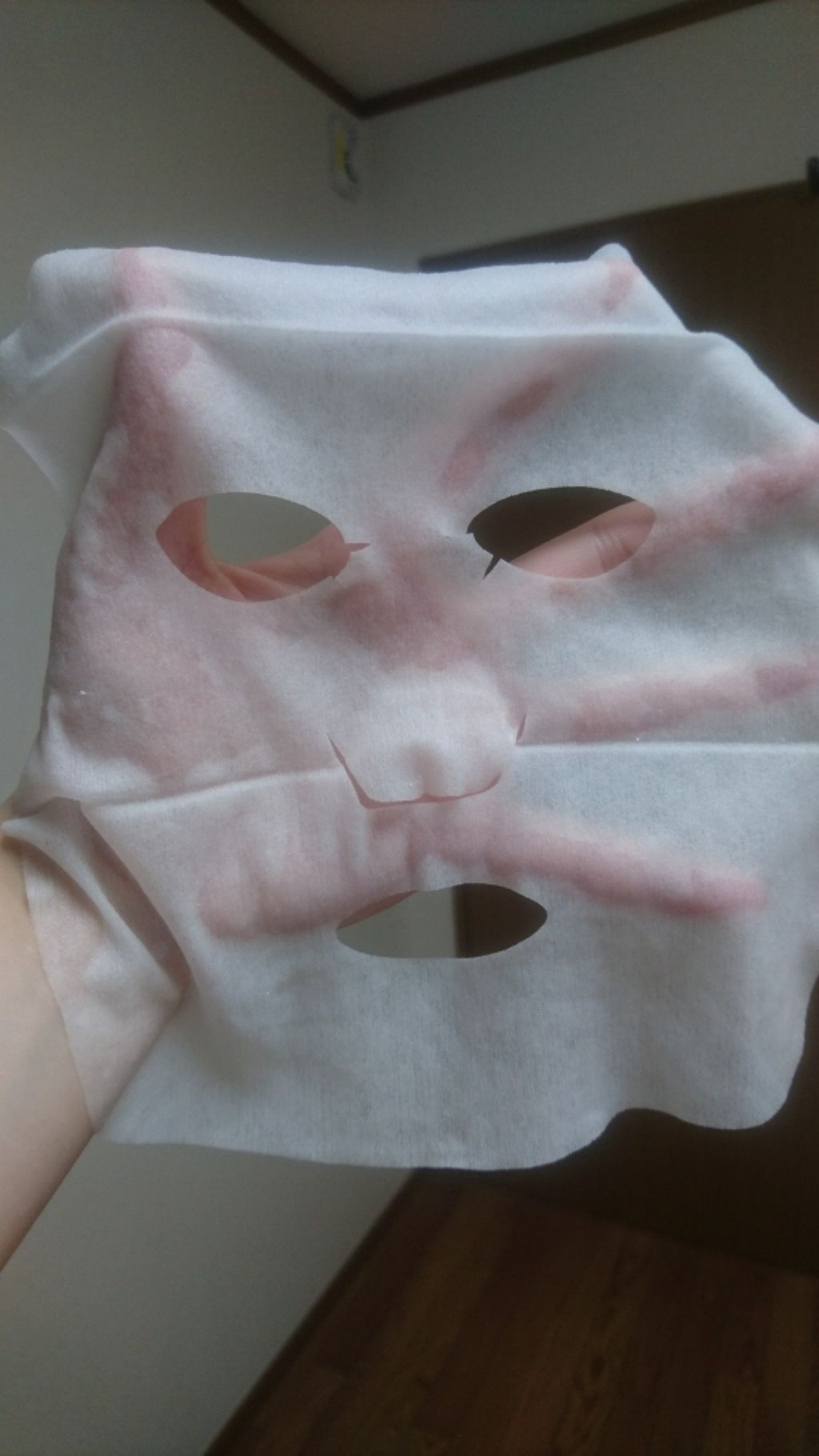 朝用モイストシートマスク/なめらか本舗/シートマスク・パックを使ったクチコミ（2枚目）