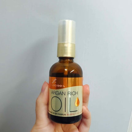 オイルトリートメント #EXヘアオイル リッチモイスチャー/ルシードエル/ヘアオイルを使ったクチコミ(1枚目)