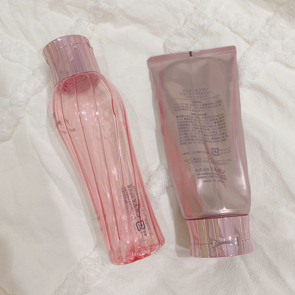 シャンプー(ダイヤ) ふつう〜硬毛用/ジェミールフラン/サロンシャンプーを使ったクチコミ（2枚目）