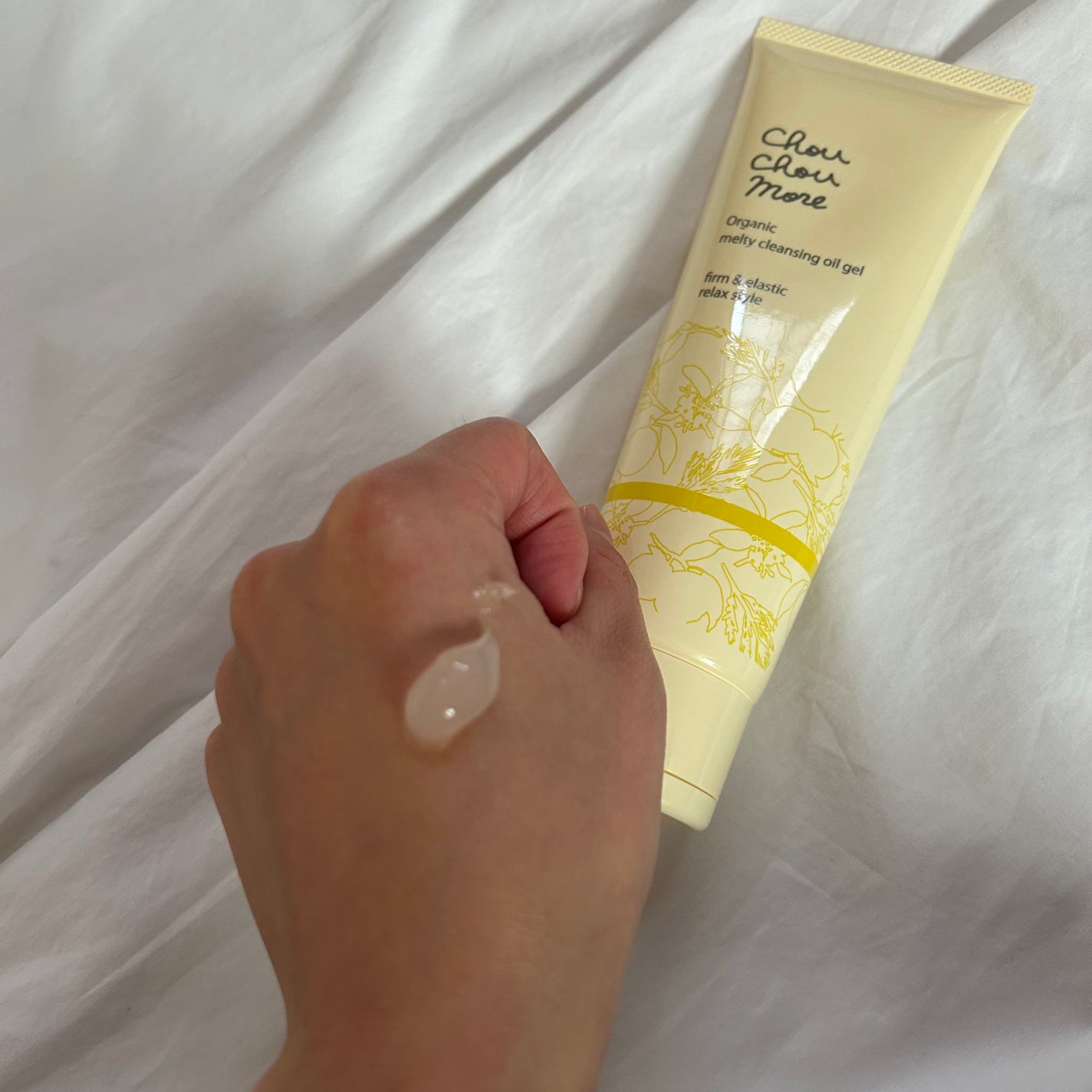 とろけるクレンジングオイルジェル/シュシュモア/クレンジングジェルを使ったクチコミ(2枚目)