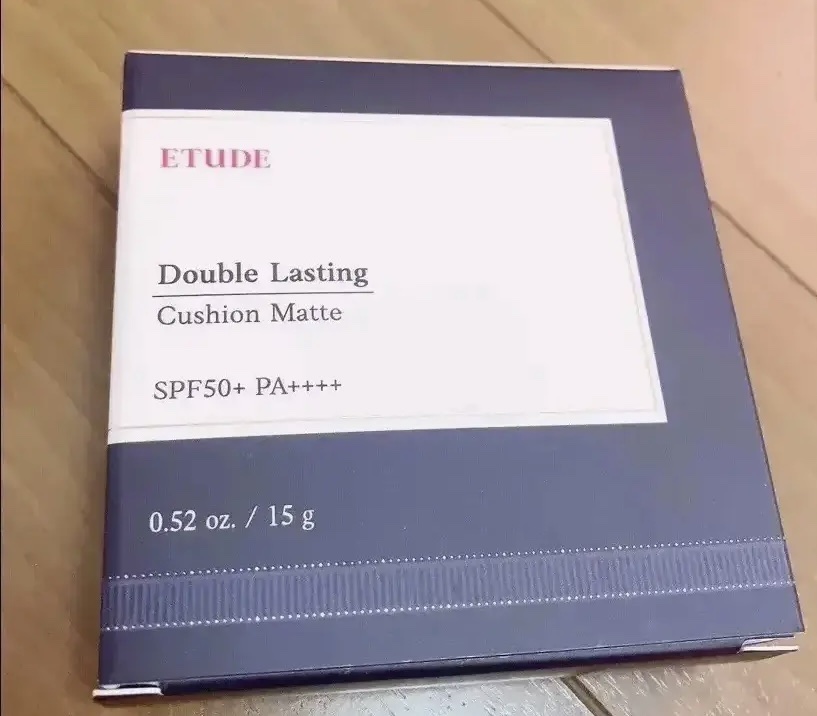 ダブルラスティング クッションマット/ETUDE/クッションファンデーションを使ったクチコミ（1枚目）