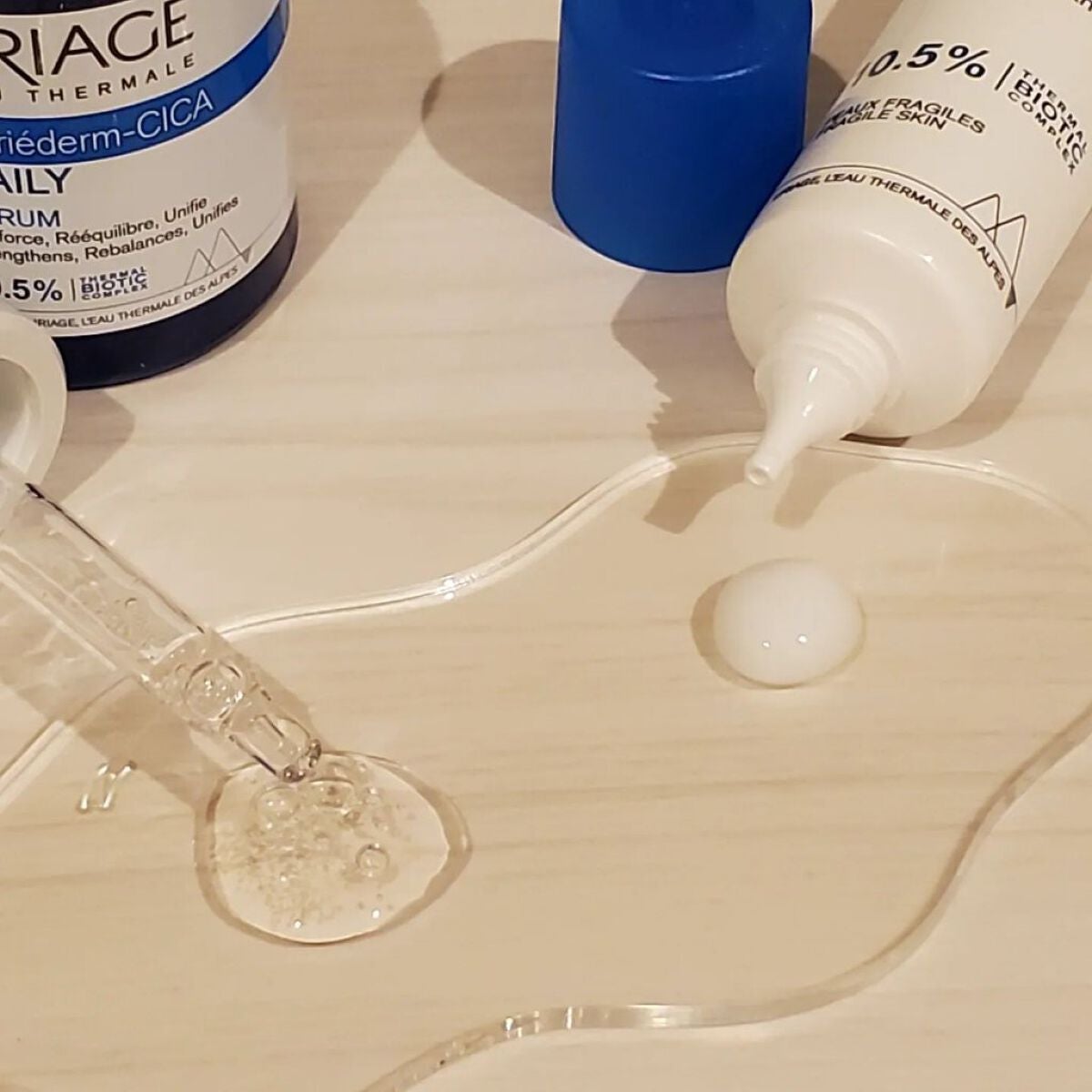 シカデイリー ジェルクリーム/ユリアージュ/フェイスクリームを使ったクチコミ(2枚目)