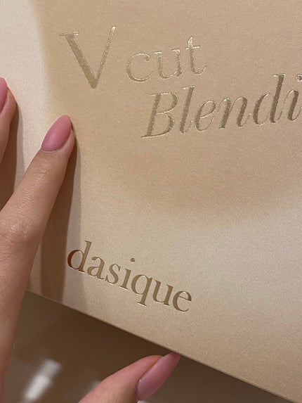 Vカットブレンディングシェーディング/dasique/シェーディングを使ったクチコミ(6枚目)