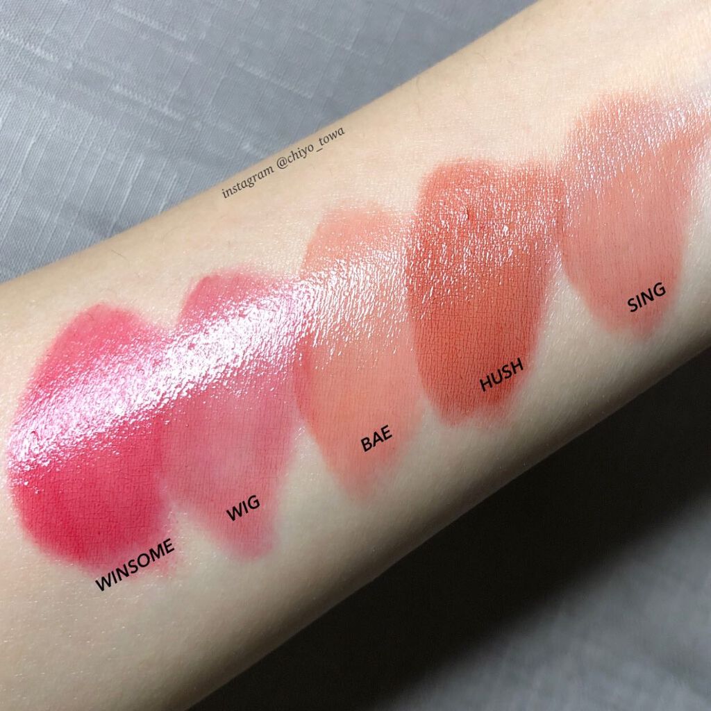 ホリカホリカ ハートクラッシュグローティントエアー/HOLIKA HOLIKA/リップティントを使ったクチコミ（3枚目）