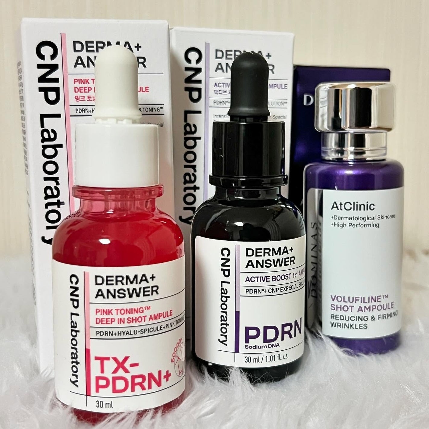 ダーマアンサー PDRN アクティブブースト1:1アンプル/CNP Laboratory/美容液を使ったクチコミ(1枚目)