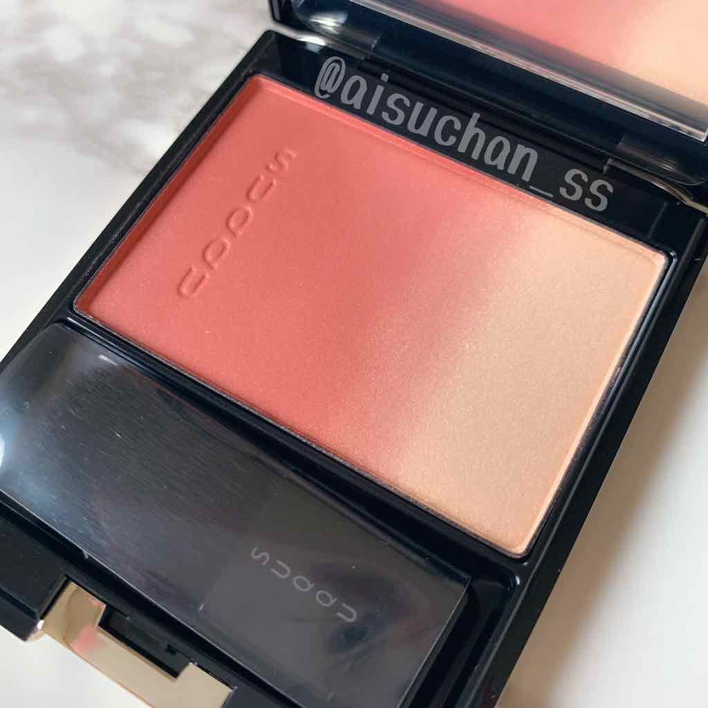 ピュア カラー ブラッシュ/SUQQU/パウダーチークを使ったクチコミ(4枚目)