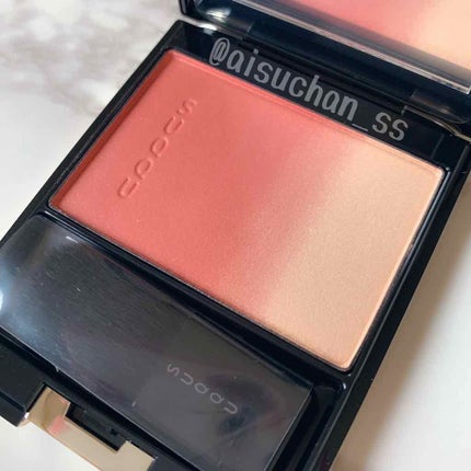 ピュア カラー ブラッシュ/SUQQU/パウダーチークを使ったクチコミ(4枚目)