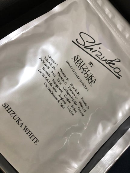 シズカサプリメント/Shizuka BY SHIZUKA NEWYORK/美容サプリメントを使ったクチコミ(1枚目)
