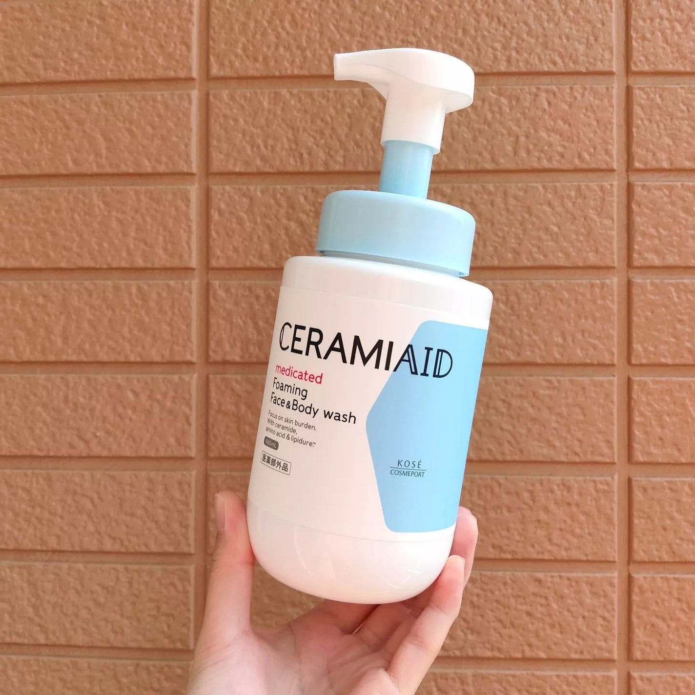 薬用 フェイス&ボディウォッシュ/セラミエイド/ボディソープを使ったクチコミ(1枚目)