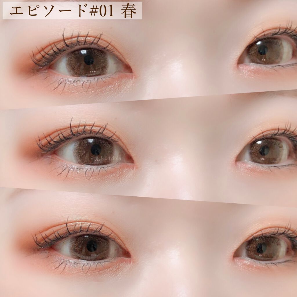 The Bella collection eyeshadow palette/CELEFIT/アイシャドウパレットを使ったクチコミ（2枚目）