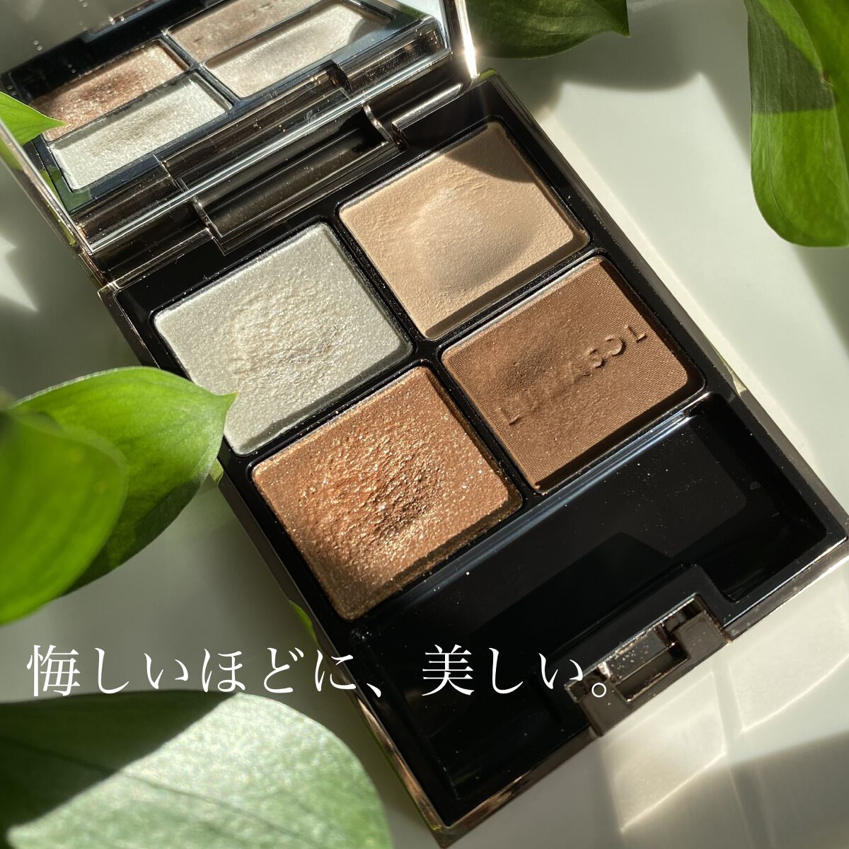 アイカラーレーション/LUNASOL/アイシャドウパレットを使ったクチコミ（1枚目）