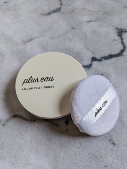 マエガミリセットパウダー/plus eau/その他スタイリングを使ったクチコミ(5枚目)