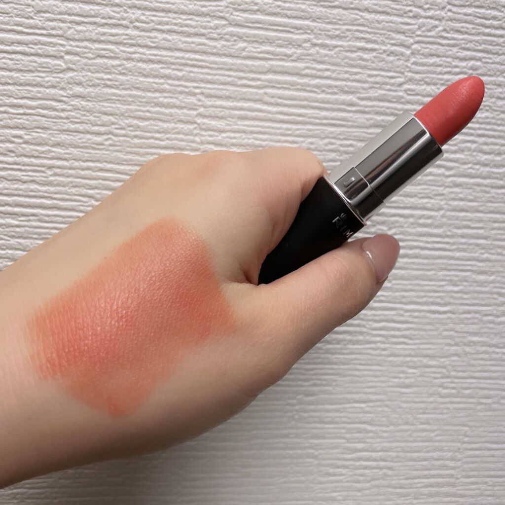 マシュマロルック リップスティック 038/リンメル ロンドン/口紅を使ったクチコミ（2枚目）