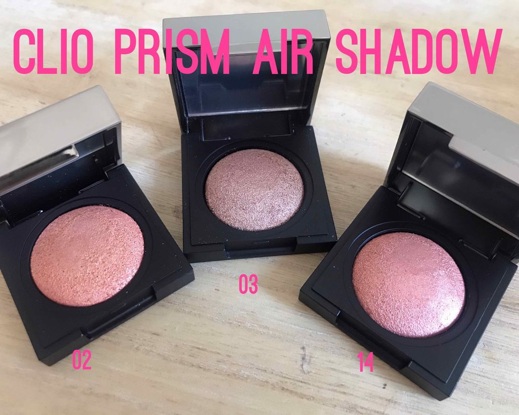 プリズム エアー シャドウ 02 BE MORE CORAL/CLIO/単色アイシャドウを使ったクチコミ（1枚目）