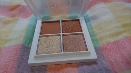 THE アイパレR/b idol/アイシャドウパレットを使ったクチコミ(3枚目)