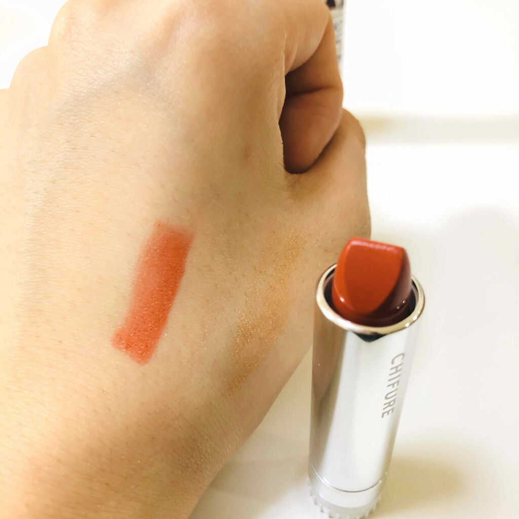 口紅（詰替用）/ちふれ/口紅を使ったクチコミ（3枚目）