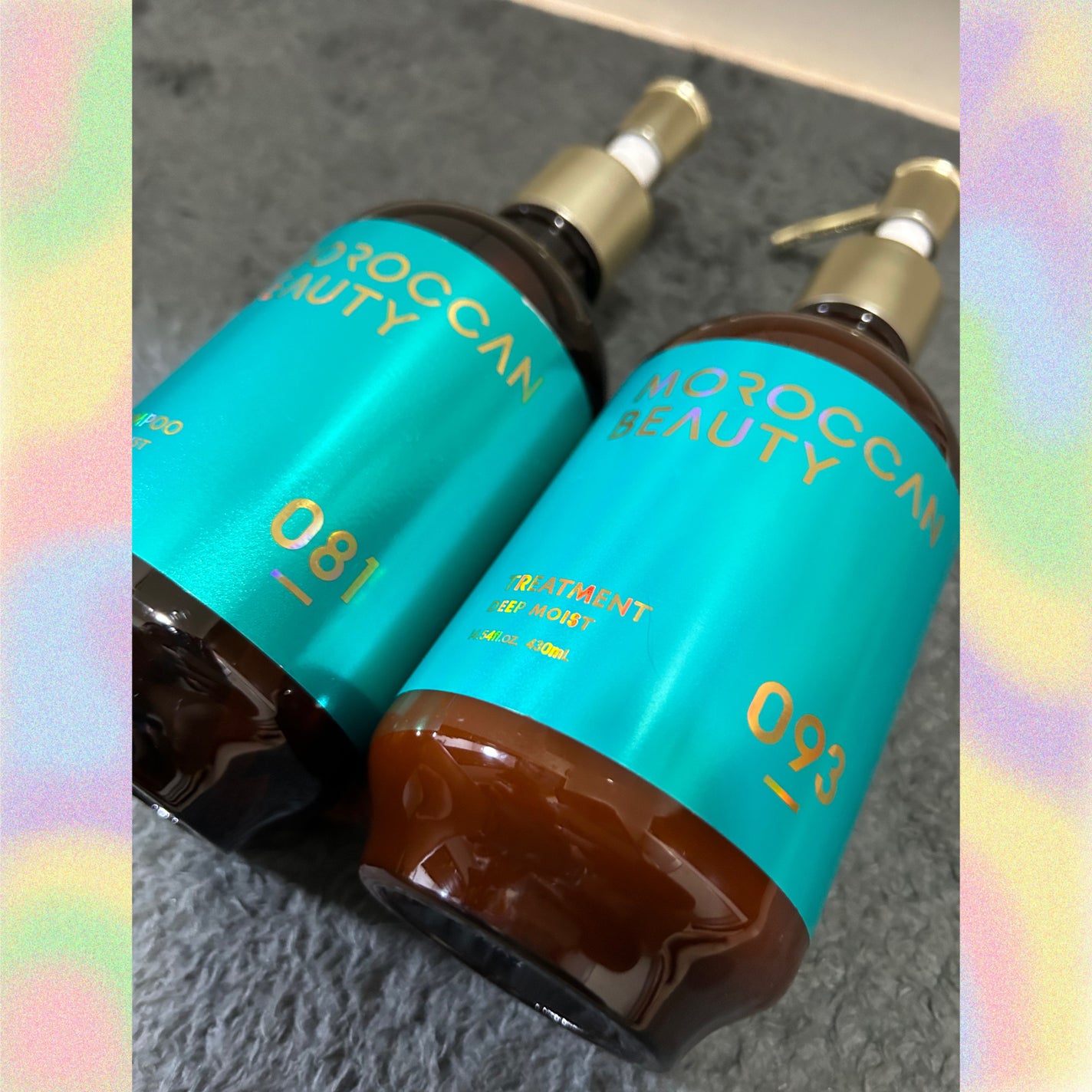 ディープモイスト シャンプー/ ヘアトリートメント/モロッカンビューティ/市販シャンプーを使ったクチコミ(1枚目)