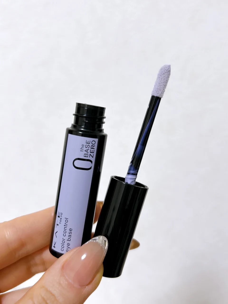 ケイト カラーコントロールアイベース/KATE/アイシャドウベースを使ったクチコミ（3枚目）