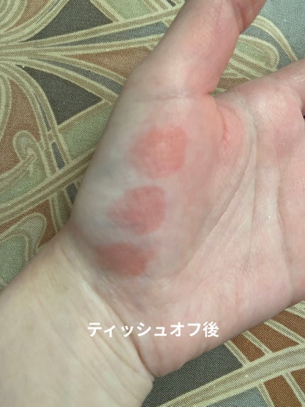 ウォータリーティントリップ/CEZANNE/リップティントを使ったクチコミ(3枚目)