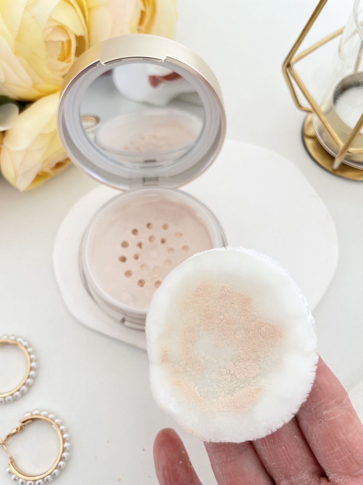 マーシュフィールド SC プルーフパウダーP/マーシュ・フィールド/ルースパウダーを使ったクチコミ（2枚目）