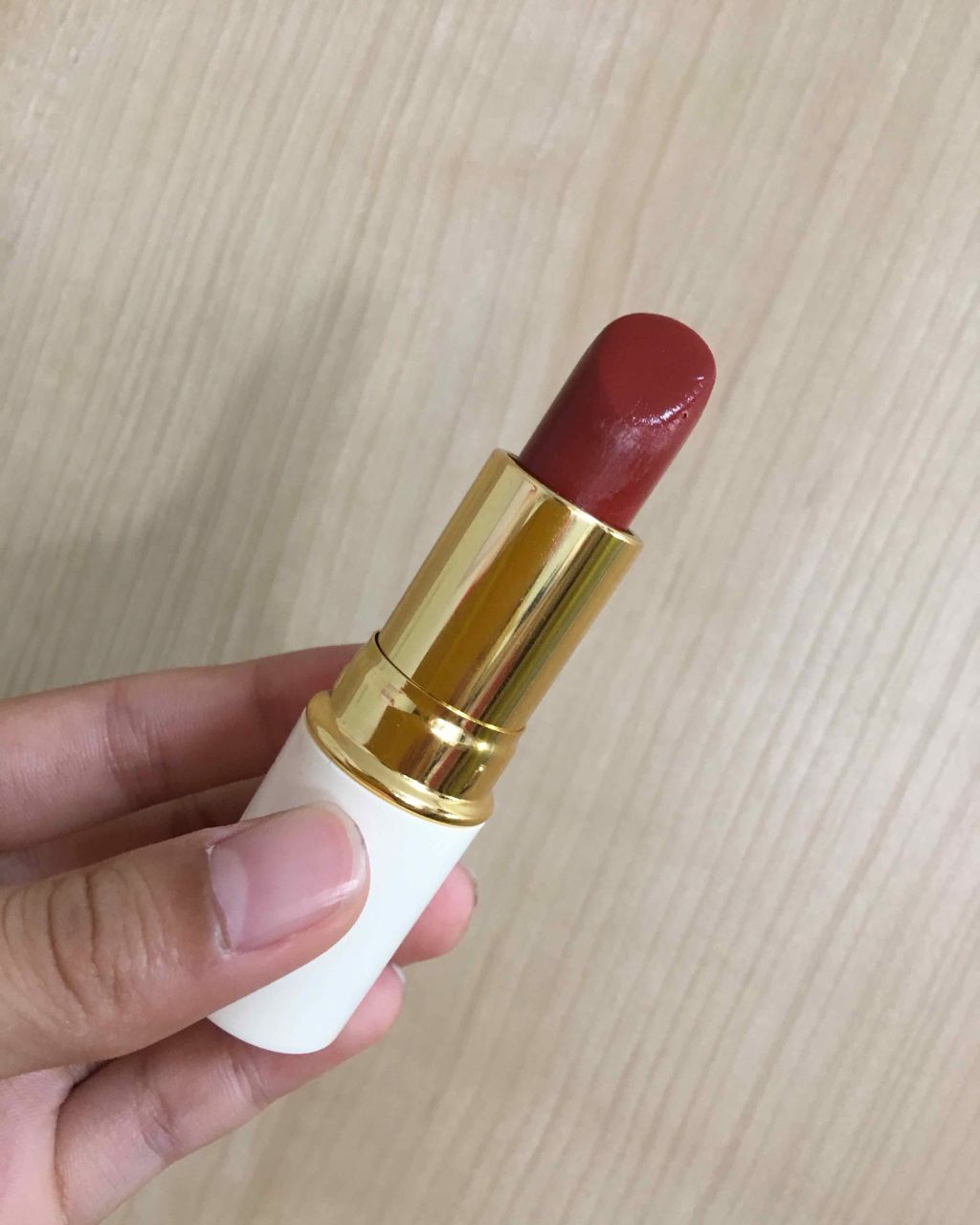 ラスティング リップカラーN/CEZANNE/口紅を使ったクチコミ（2枚目）