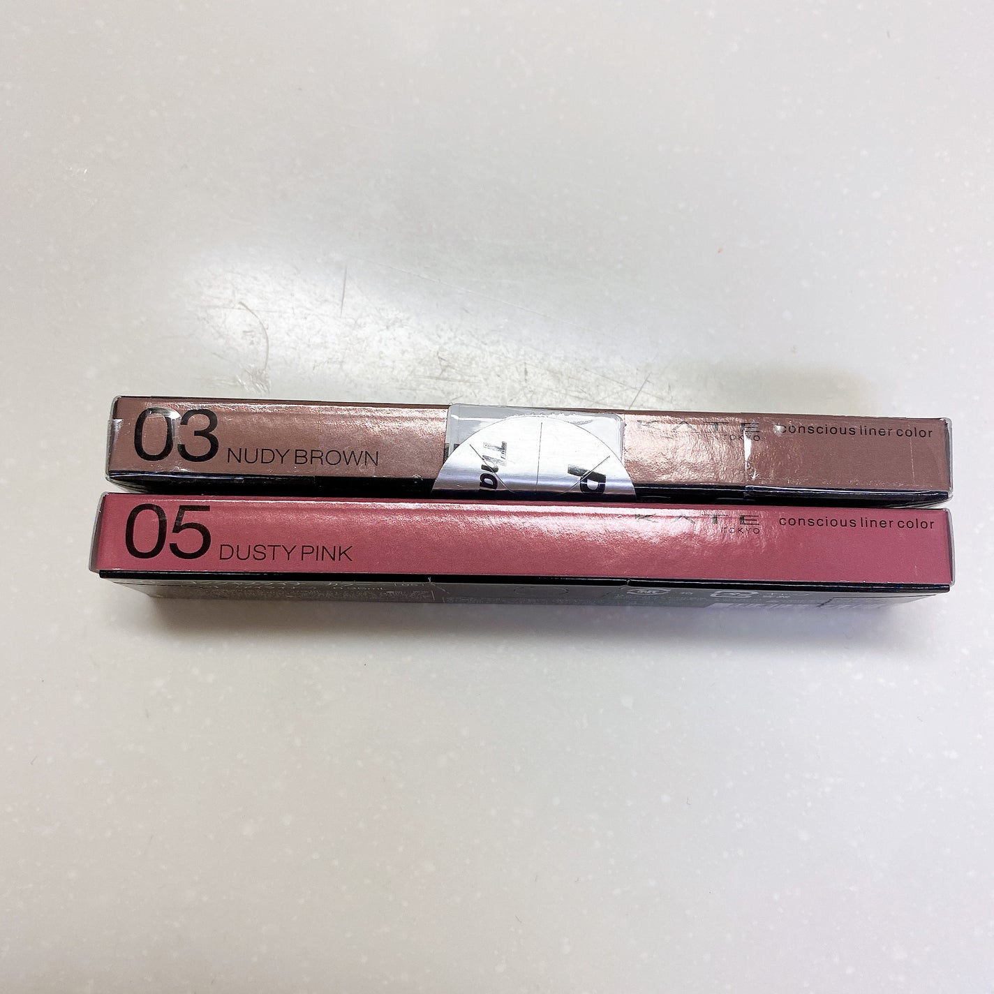 コンシャスライナーカラー/KATE/リキッドアイライナーを使ったクチコミ(4枚目)