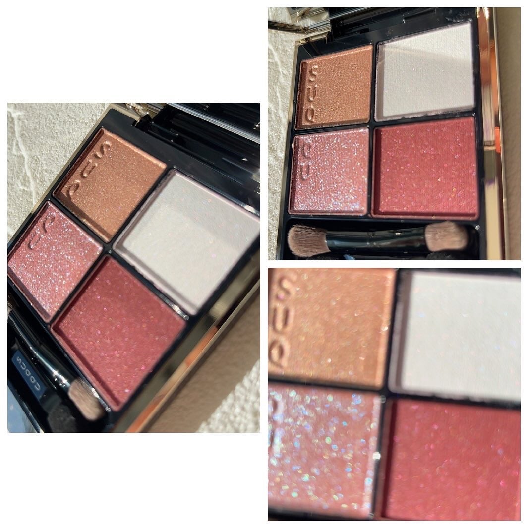 シグニチャー カラー アイズ/SUQQU/アイシャドウパレットを使ったクチコミ(3枚目)