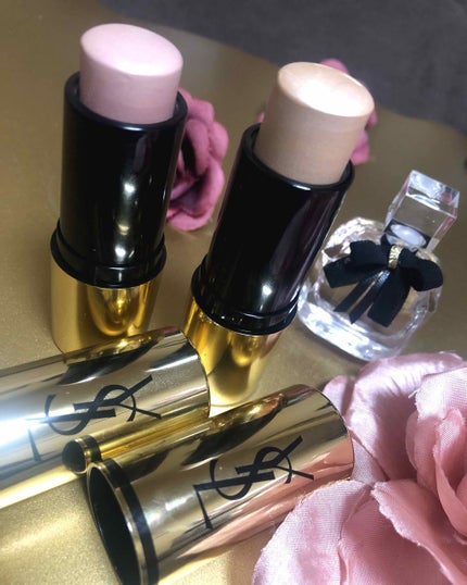 ラディアント タッチ シマー スティック/YVES SAINT LAURENT BEAUTE/ジェル・クリームチークを使ったクチコミ(1枚目)