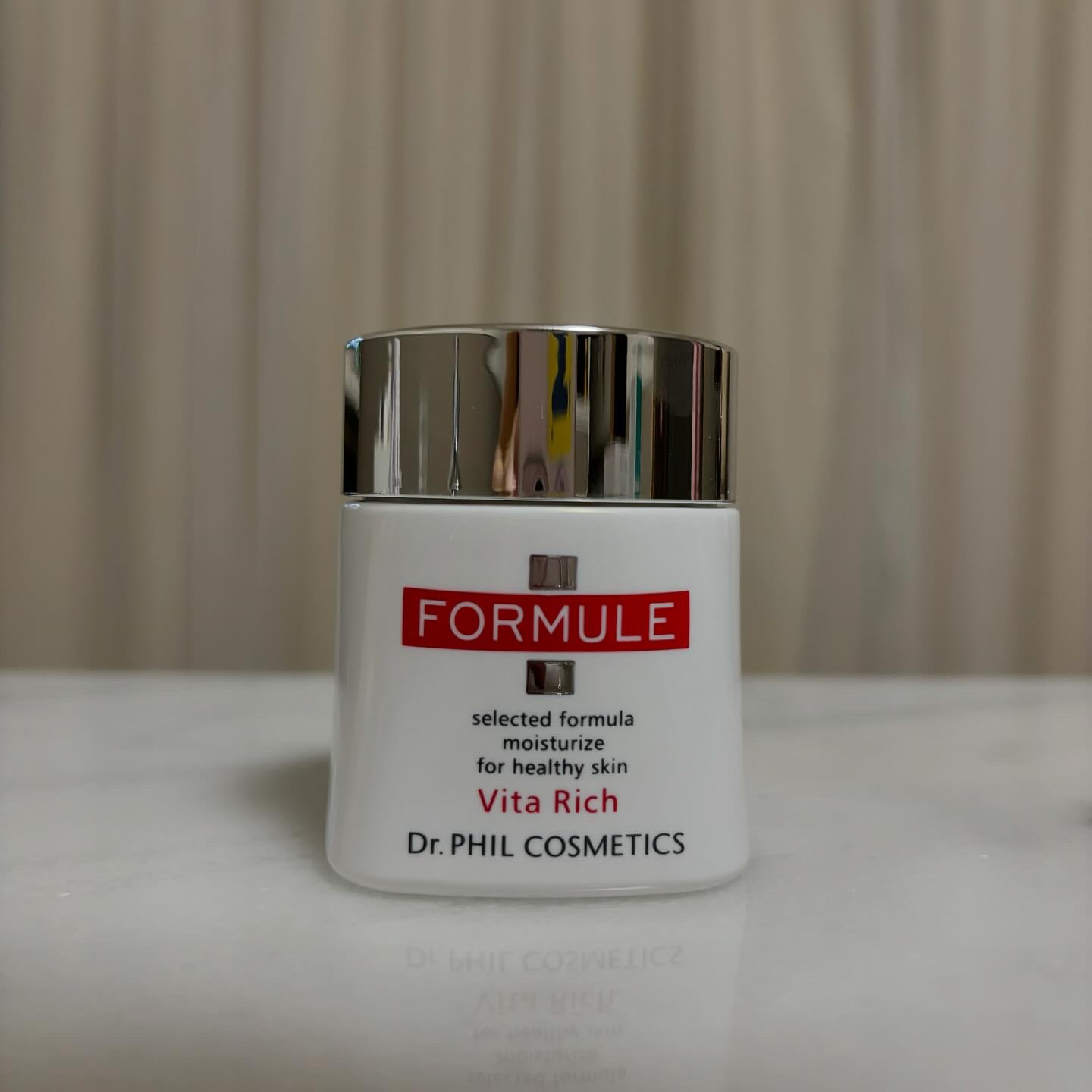 ビタリッチ/フォルミュール/フェイスクリームを使ったクチコミ（1枚目）