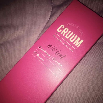 CRUUM 1day/CRUUM/ワンデー(1DAY)カラコンを使ったクチコミ(3枚目)