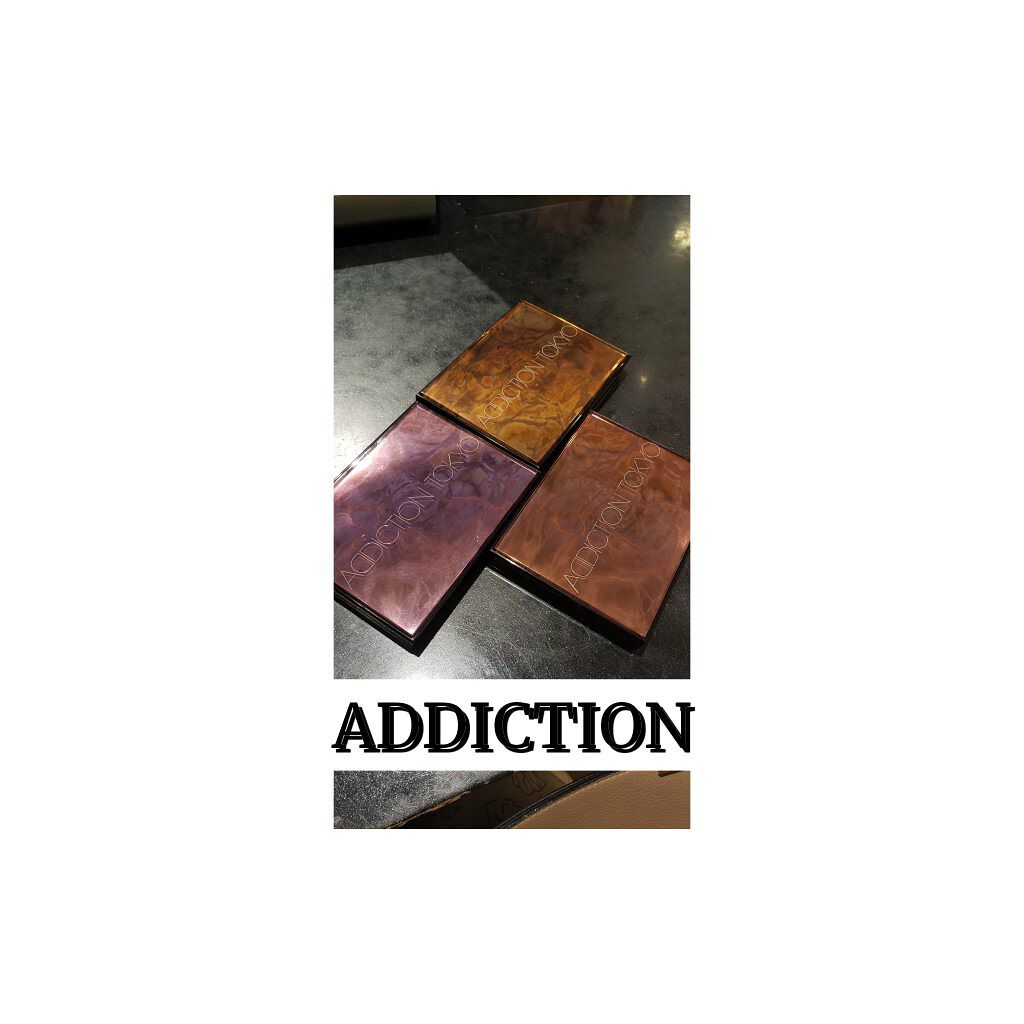 コンパクトアディクション センス オブ クラリティ/ADDICTION/アイシャドウパレットを使ったクチコミ(1枚目)