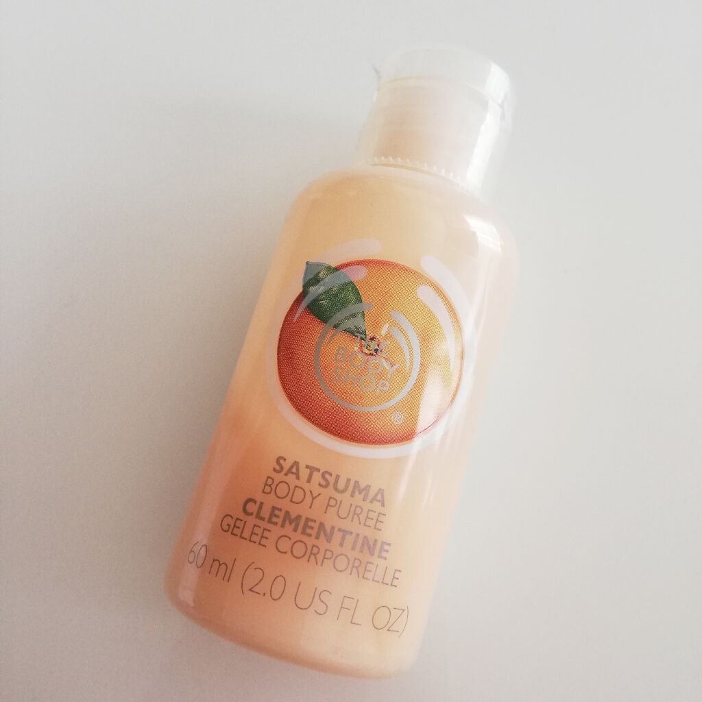 ジェルローション サツマ/THE BODY SHOP/ボディローションを使ったクチコミ（1枚目）