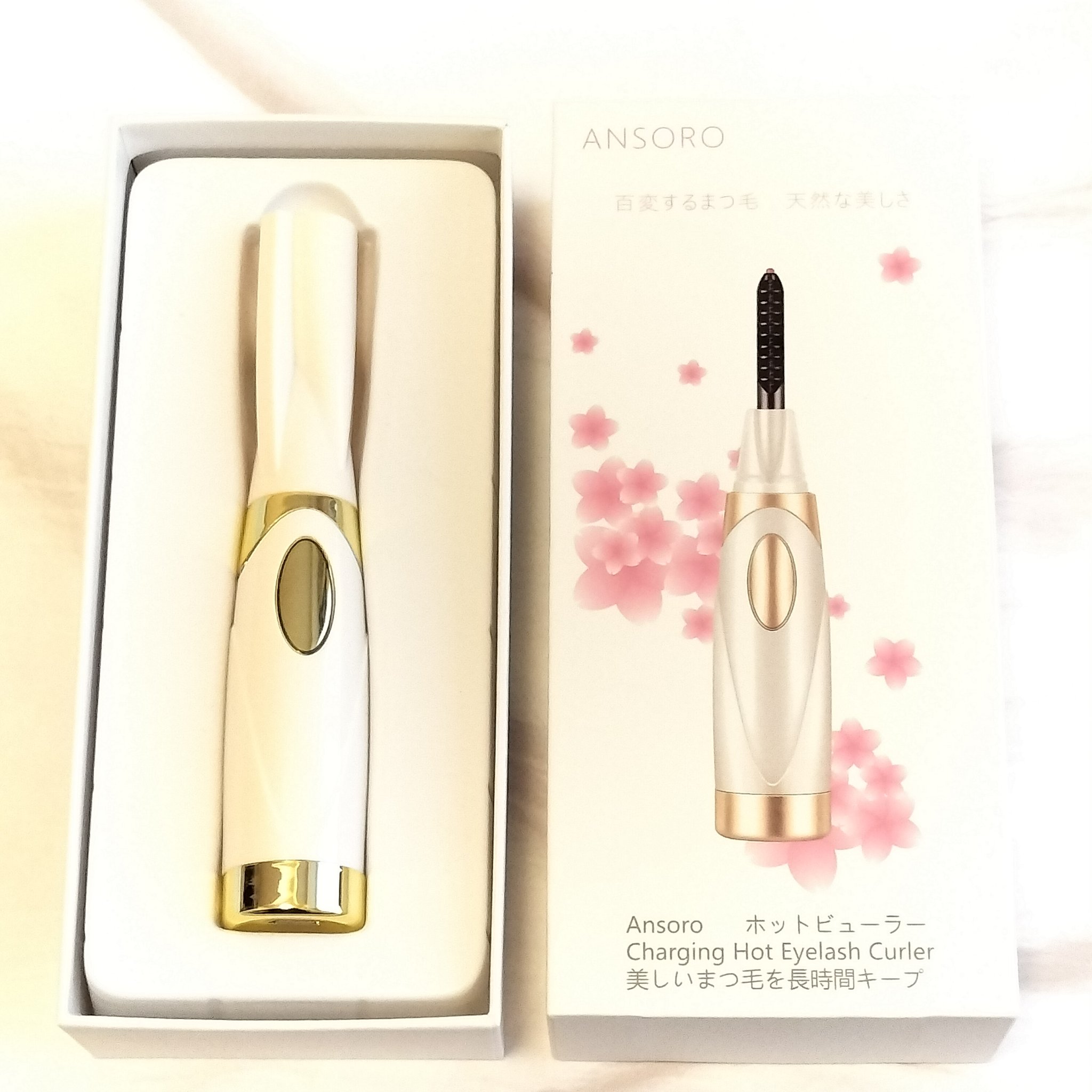 ANSORO ホットビューラー/Ansoro/ホットビューラーを使ったクチコミ（1枚目）