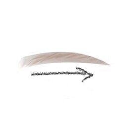 カラーリングアイブロウ/ヘビーローテーション/眉マスカラを使ったクチコミ(3枚目)