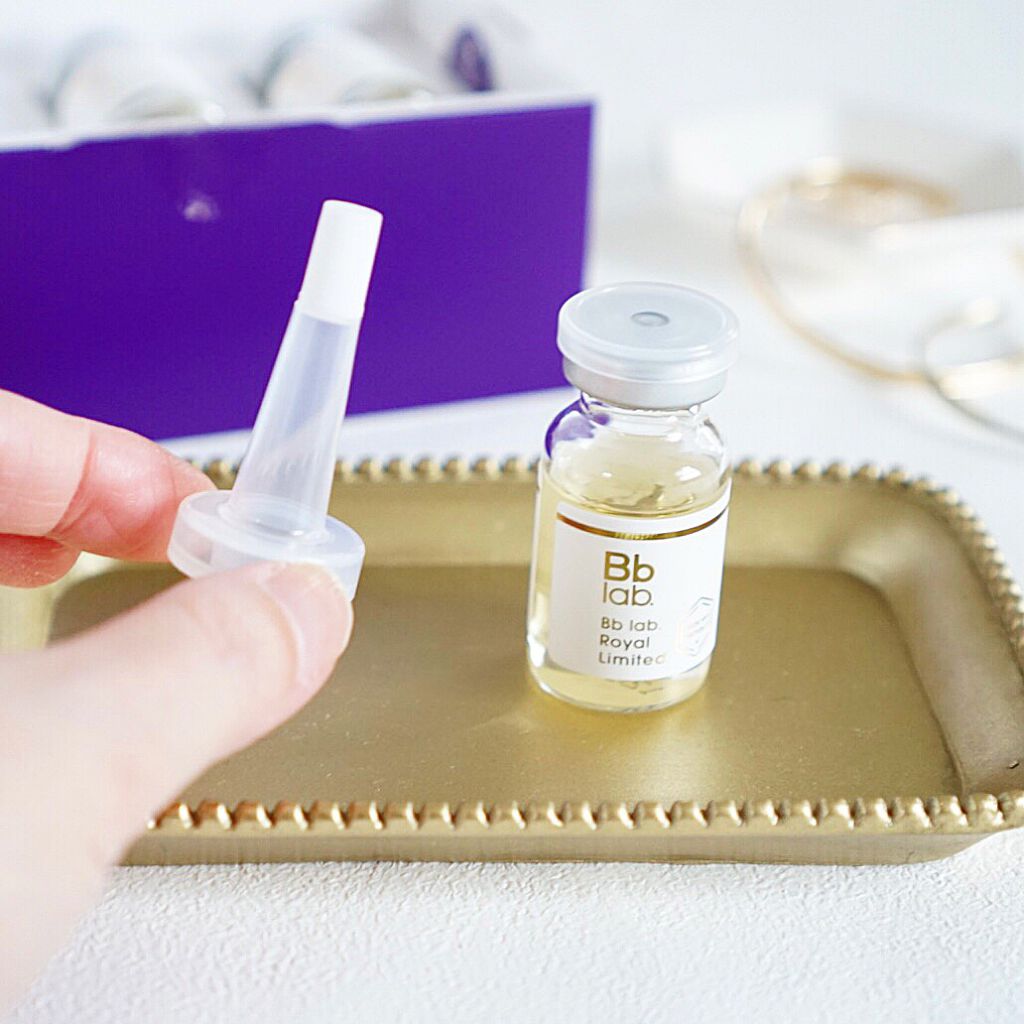 ロイヤルリミテッド/BBラボ/美容液を使ったクチコミ(5枚目)