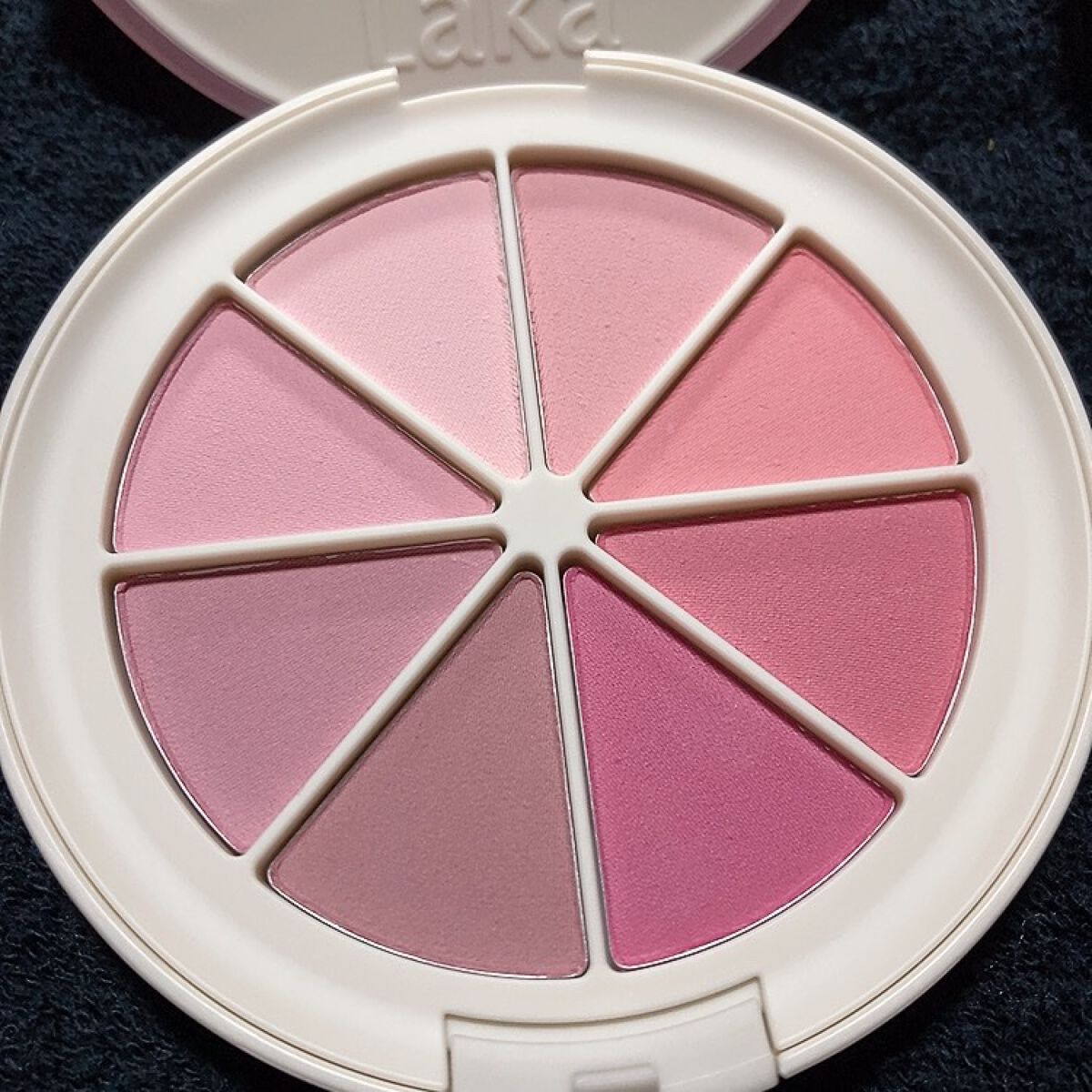 大厄@40代後半韓国コスメヲタ初心者 on LIPS 「#今日のメイク#laka#forencos#rom&nd#エチ..」(1枚目)