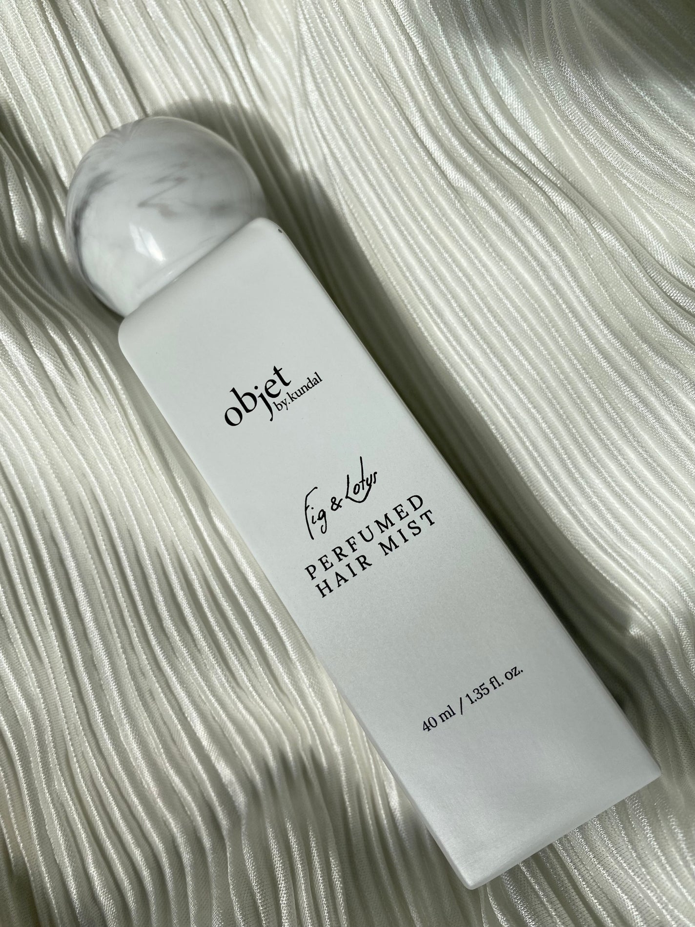 パフュームドヘアミスト ローズペタル/objet by kundal/ヘアミストを使ったクチコミ(1枚目)