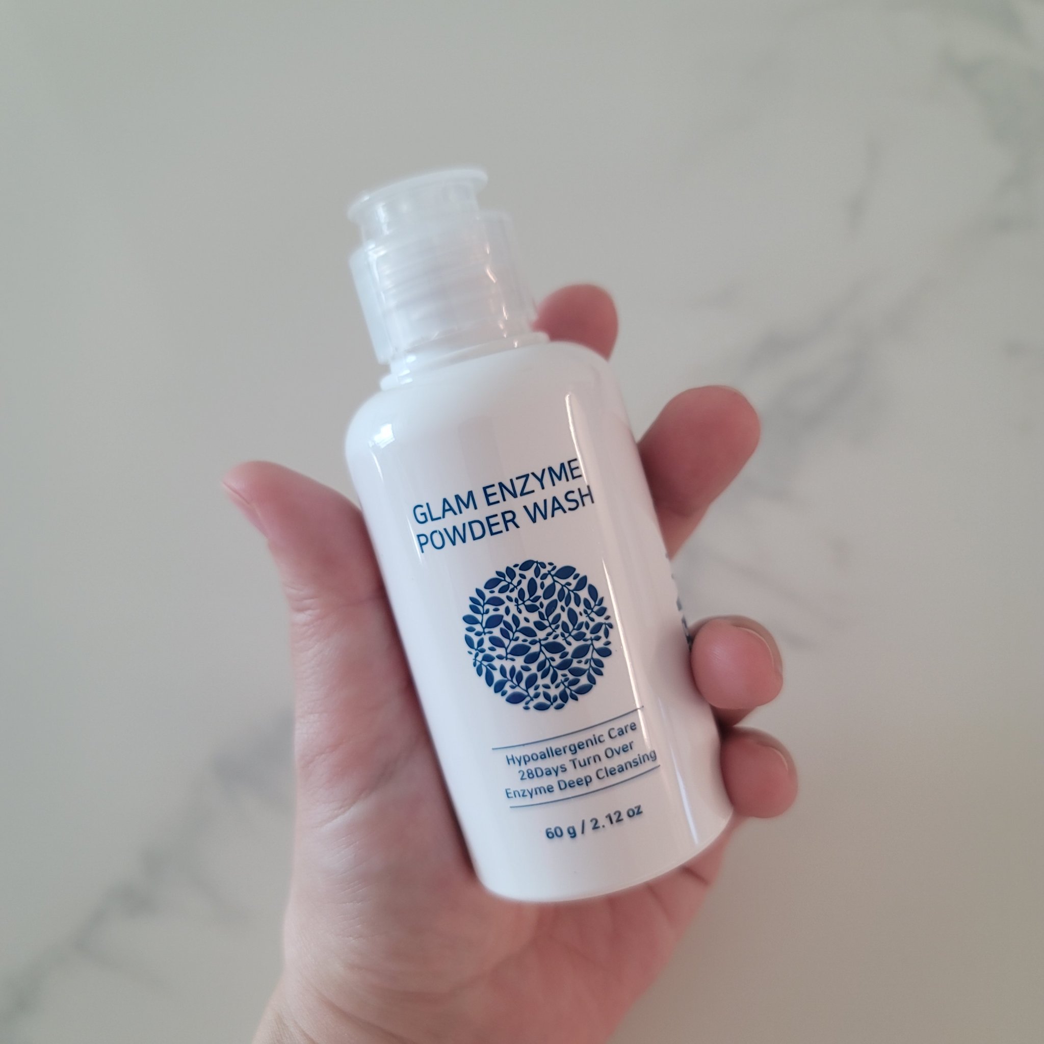 メサブルー エンザイムパウダーウォッシュ/MESAblue/洗顔パウダーを使ったクチコミ（2枚目）