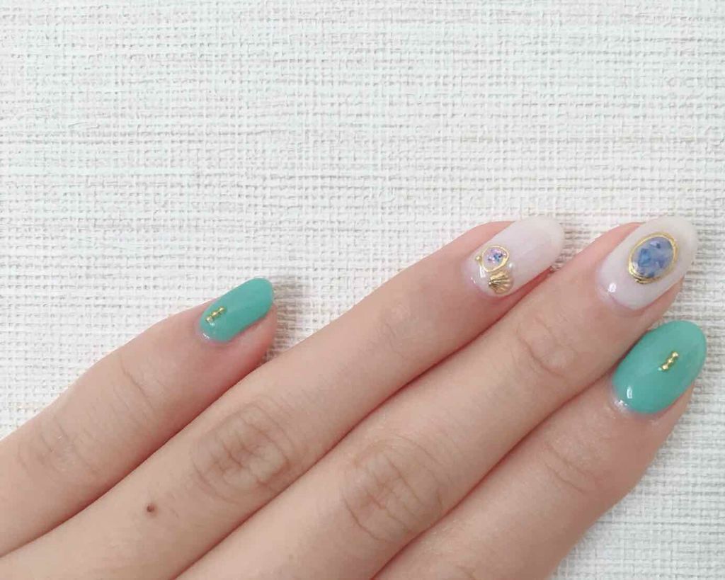 ウィークリージェル/HOMEI/ジェルネイルを使ったクチコミ（1枚目）